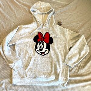 Disney Minnie Mouse embroidered Cozy Hoodie